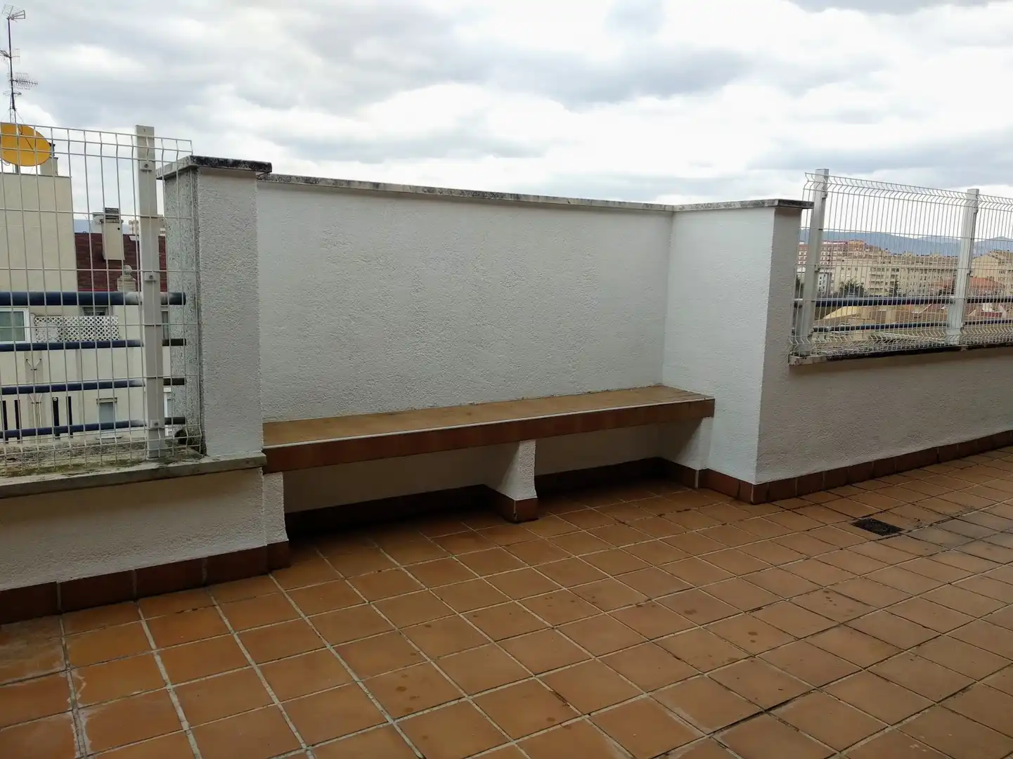 Terraza de Ático de alquiler en Barañáin / Barañain con Calefacción, Parquet y Terraza