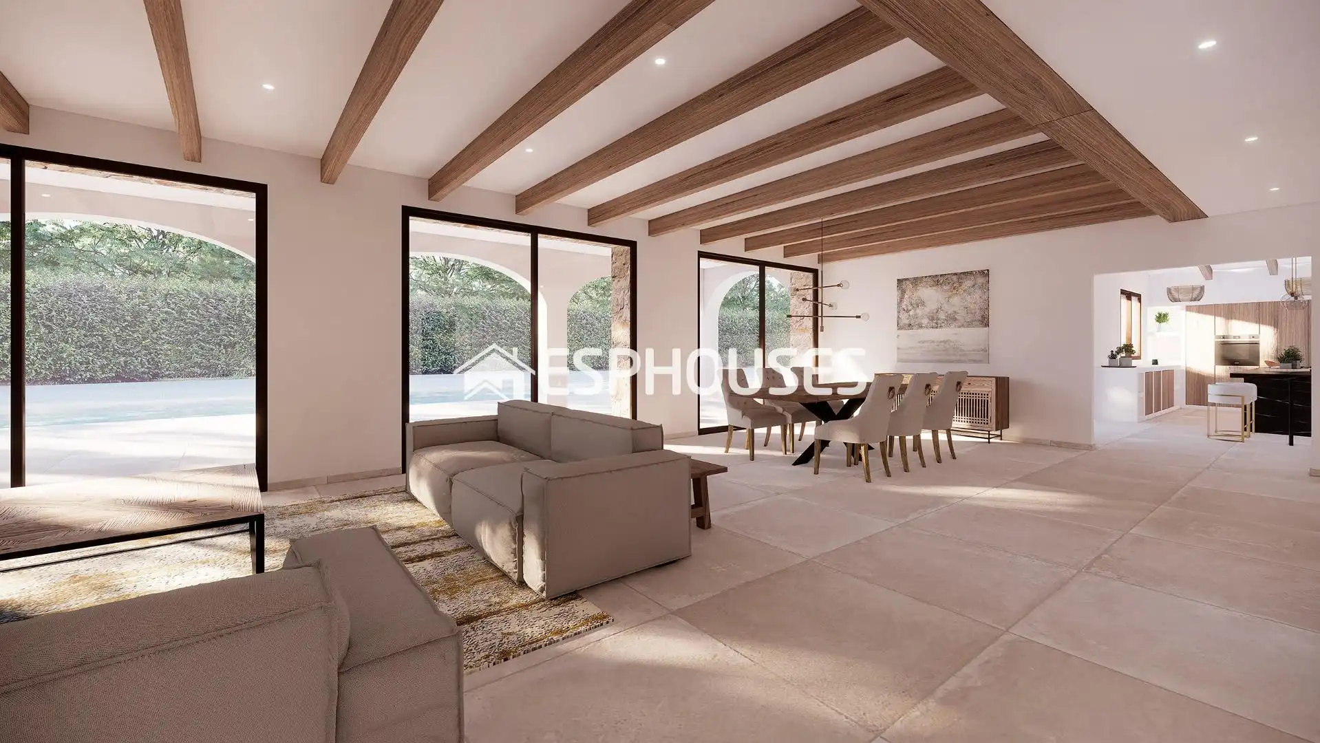 Casa con terraza en venta en Benissa pueblo, imagen 6