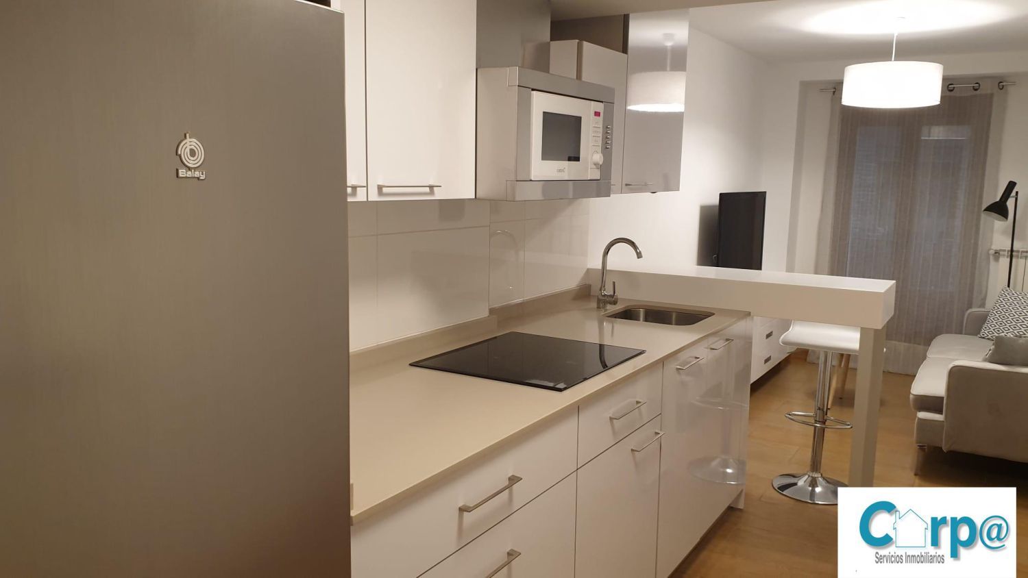 Cuina de Pis en venda en  Pamplona / Iruña amb Calefacció, Traster i Moblat