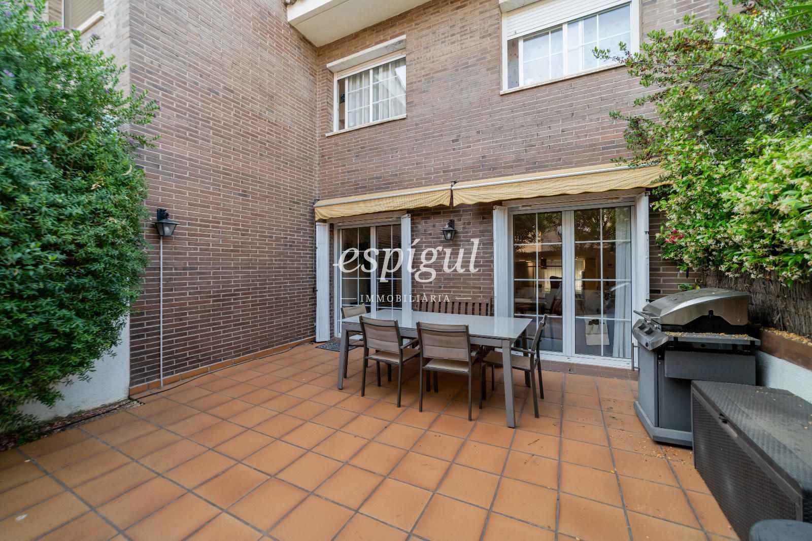 Terrace of Single-family semi-detached for sale in Sant Cugat del Vallès  with Air Conditioner, Heating and Private garden