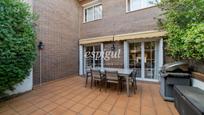 Terrace of Single-family semi-detached for sale in Sant Cugat del Vallès  with Air Conditioner, Heating and Private garden