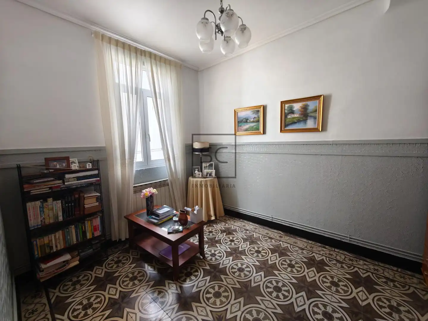 Living room of Houses for sale in Ferrol  with Heating, Private garden and Storage room