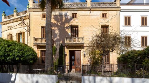 Casa modernista en el centro de El Masnou, Maresme