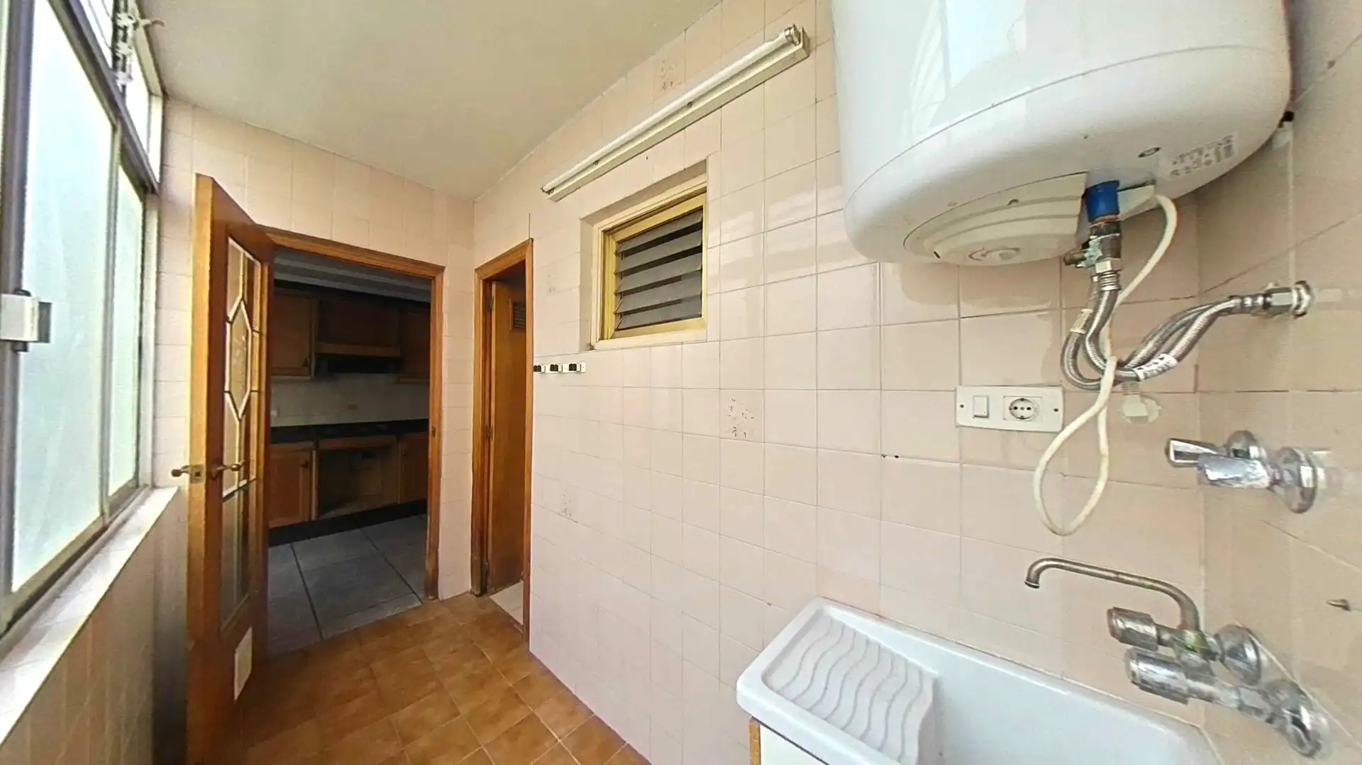 Küche von Wohnungen zum Verkauf in Elche / Elx mit Klimaanlage und Balkon