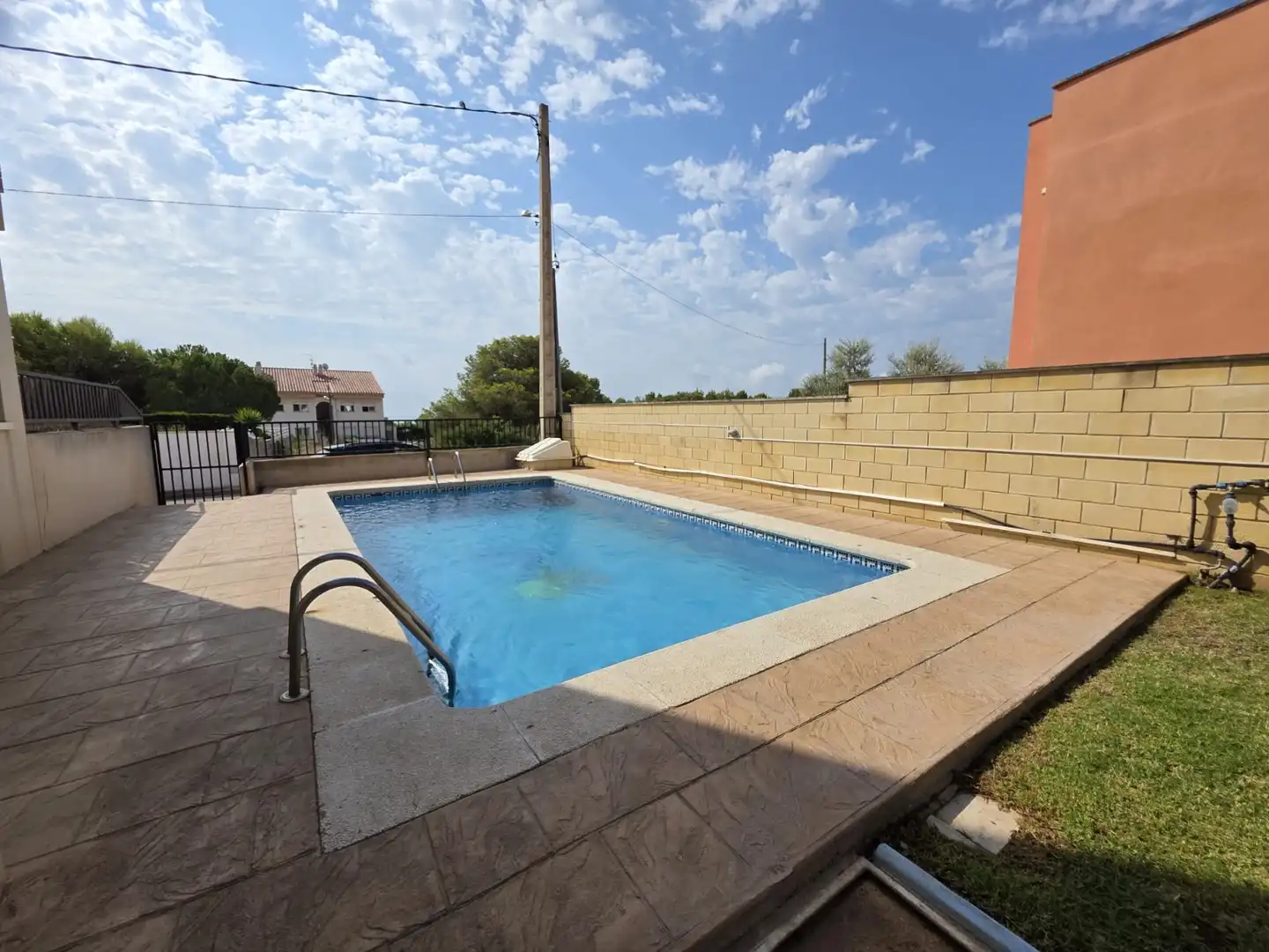 Swimming pool of Duplexes for sale in Alcanar  with Air Conditioner, Terrace and Furnished