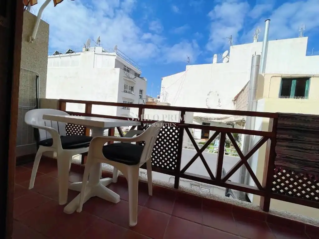 Terrace of Flat for rent in Arona  with Furnished and Balcony