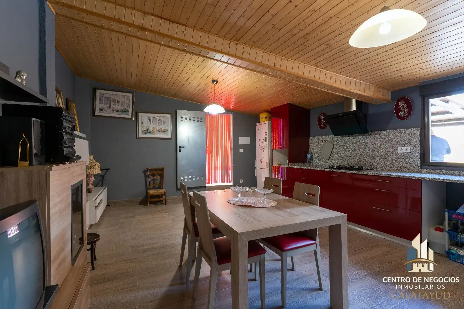 Cuina de Casa o xalet en venda en Villalba de Perejil amb Calefacció, Parquet i Terrassa