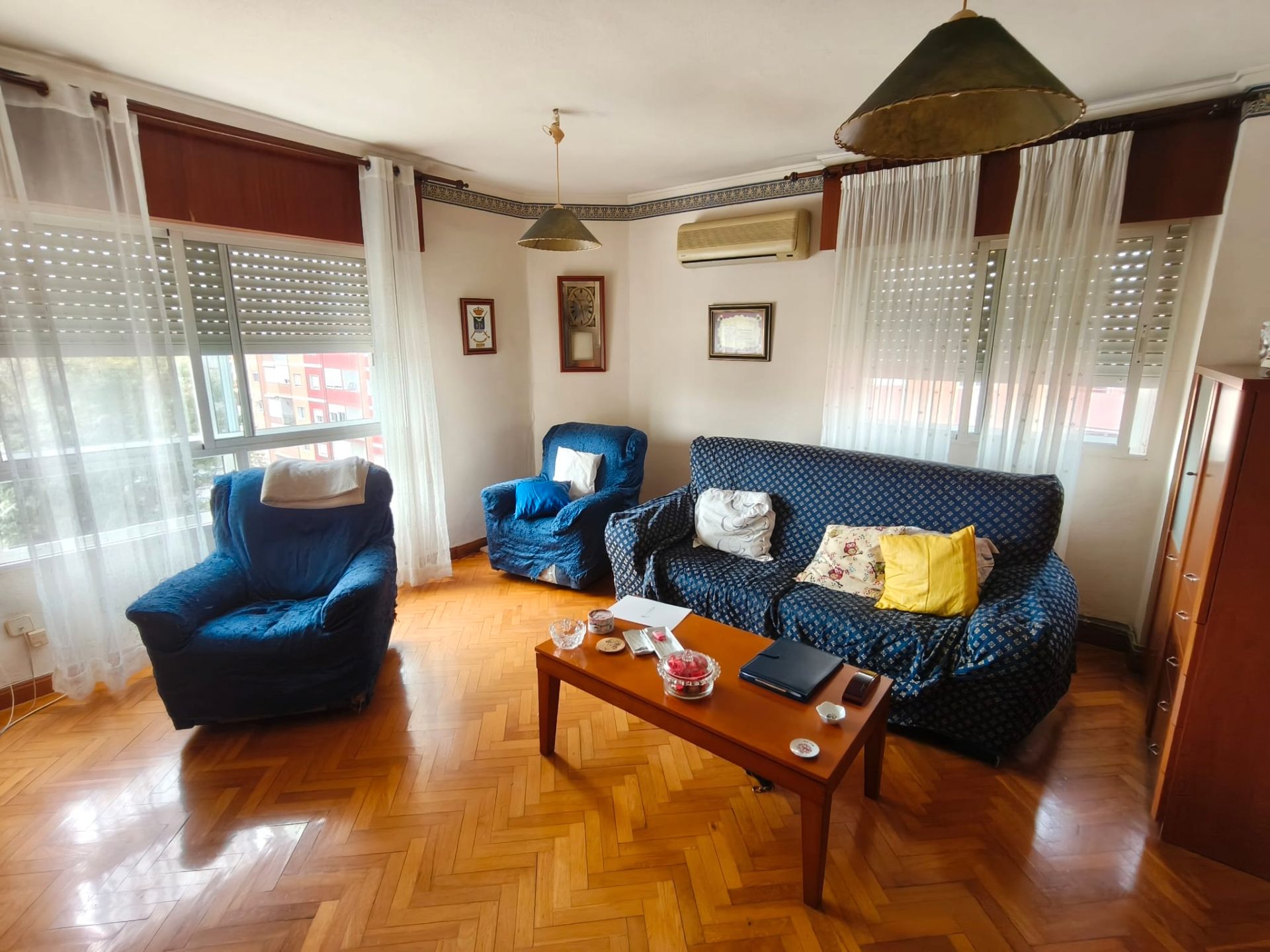 Sala de estar de Ático en venta en Cartagena con Aire acondicionado y Amueblado