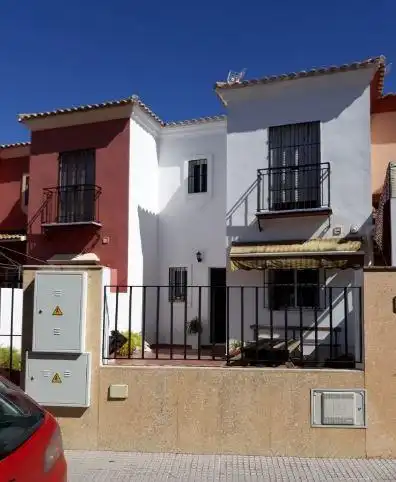 Exterior view of Flat for sale in Sevilla