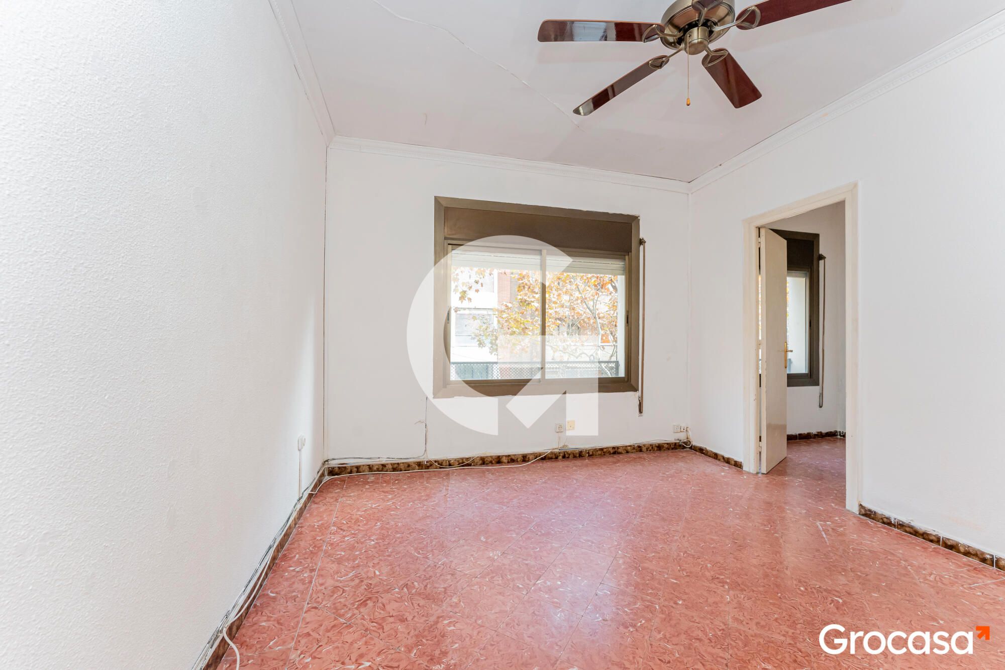 Living room of Flat for sale in Cornellà de Llobregat  with Balcony