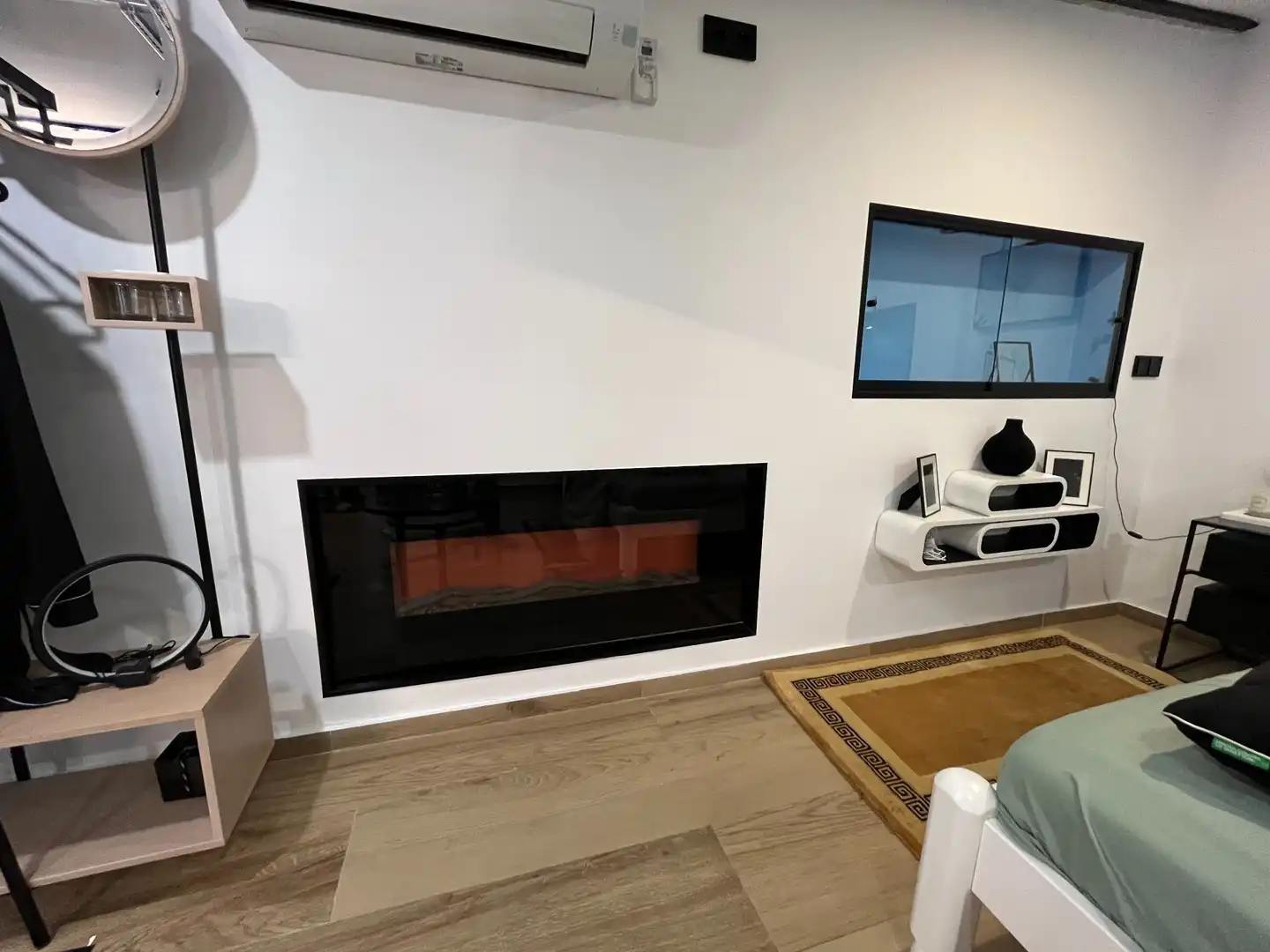 Sala de estar de Casa o chalet en venta en Torremolinos con Aire acondicionado, Calefacción y Jardín privado