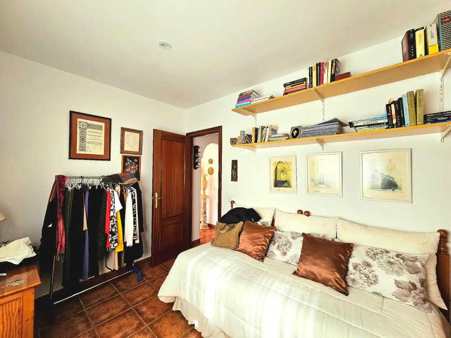 Bedroom of Houses for sale in Córdoba  with Air Conditioner, Private garden and Terrace