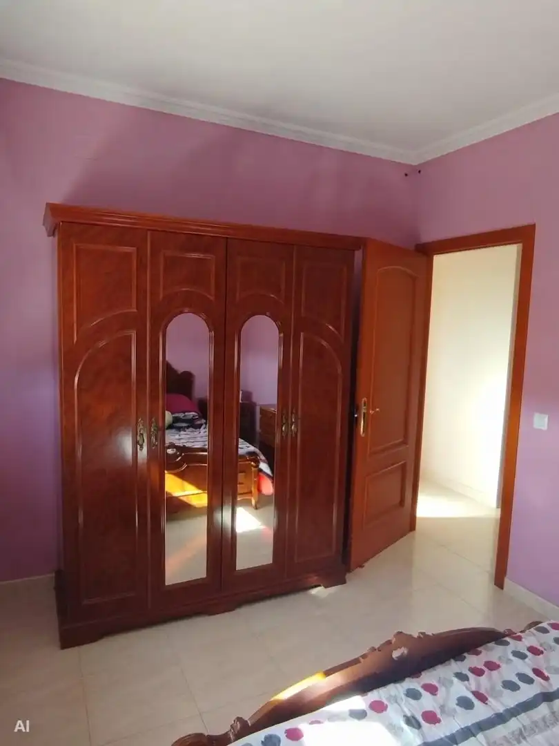 Dormitori de Casa o xalet en venda en Zahínos amb Jardí privat, Terrassa i Traster
