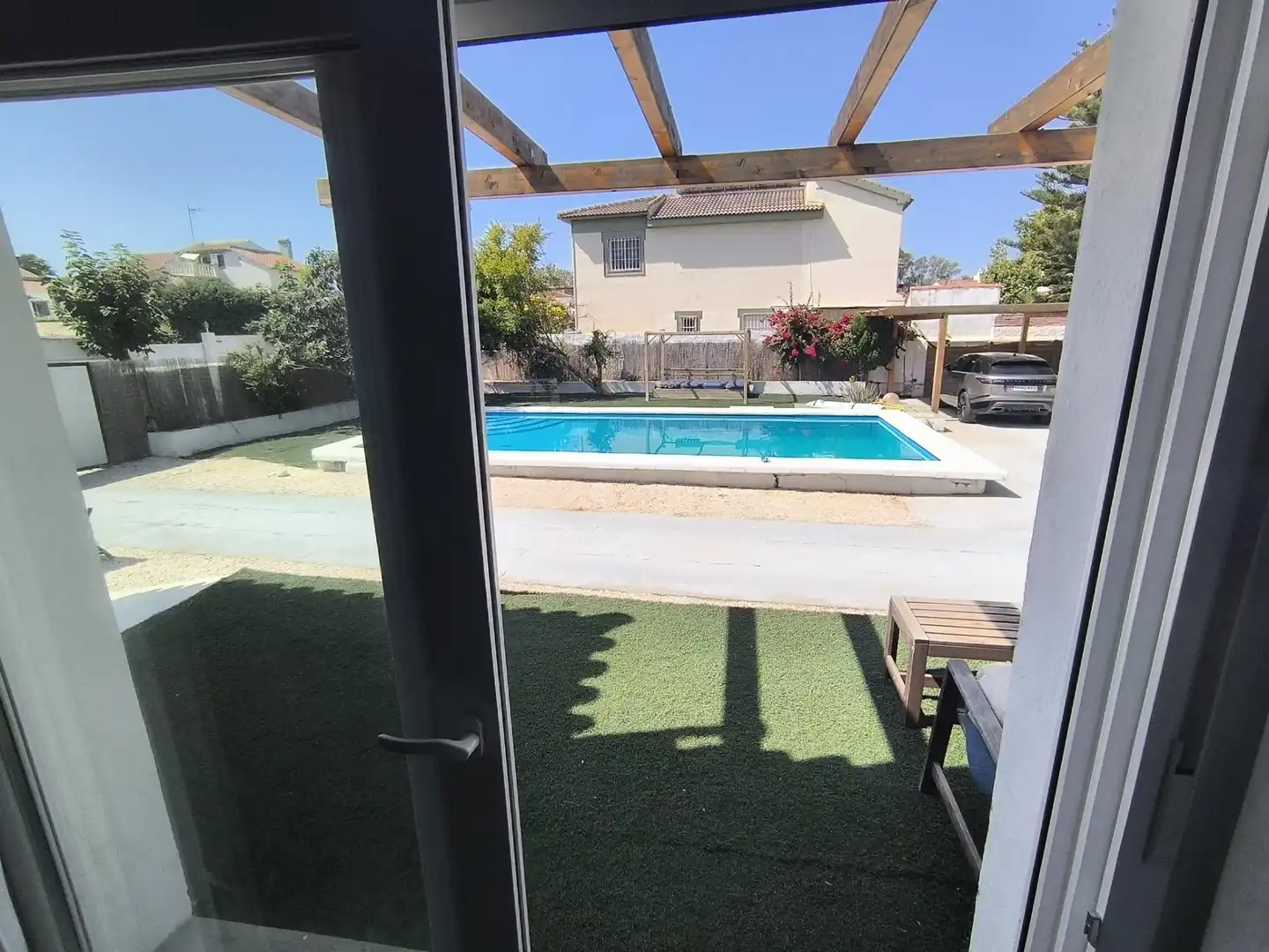 Piscina de Casa o chalet en venta en Churriana
