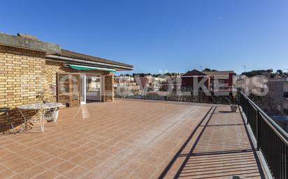 Terrace of Attic for sale in Calafell  with Air Conditioner, Heating and Terrace