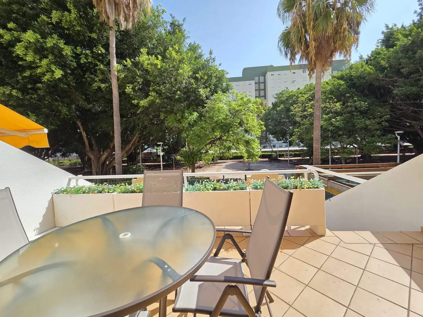 Terrassa de Casa adosada en venda en Gandia amb Aire condicionat, Jardí privat i Terrassa