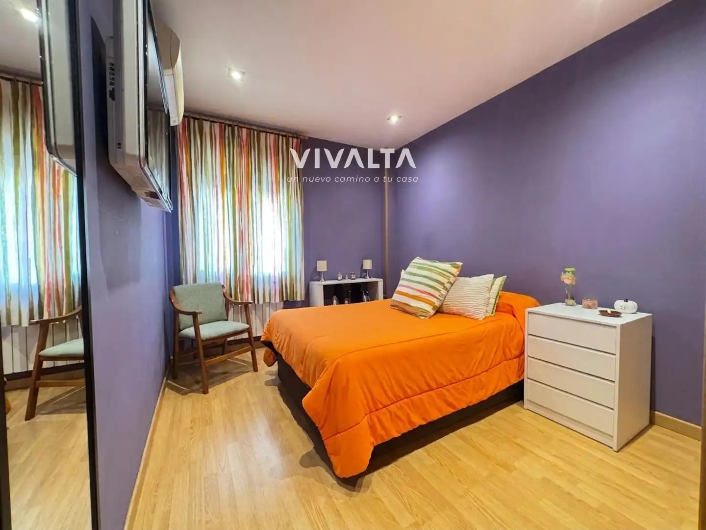 Habitación de Piso en venta en Madrid con Aire acondicionado, Calefacción y Terraza