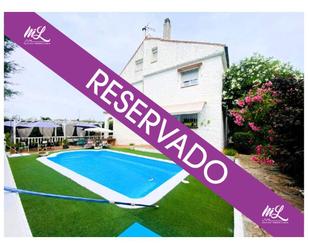 Jardí de Casa o xalet en venda en Olías del Rey amb Aire condicionat, Calefacció i Jardí privat