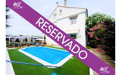 Garden of House or chalet for sale in Olías del Rey  with Air Conditioner, Heating and Private garden