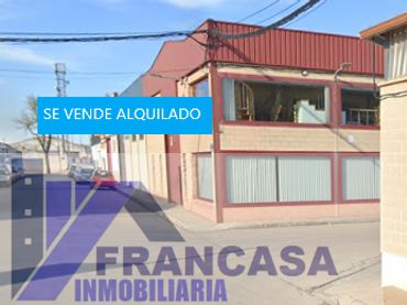 Nave industrial en venta en Tomelloso