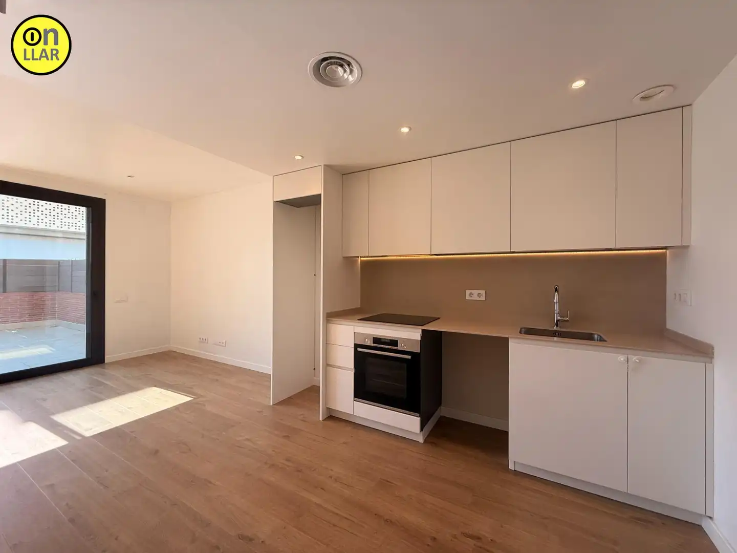 Küche von Wohnung zur Miete in La Garriga mit Klimaanlage, Heizung und Terrasse