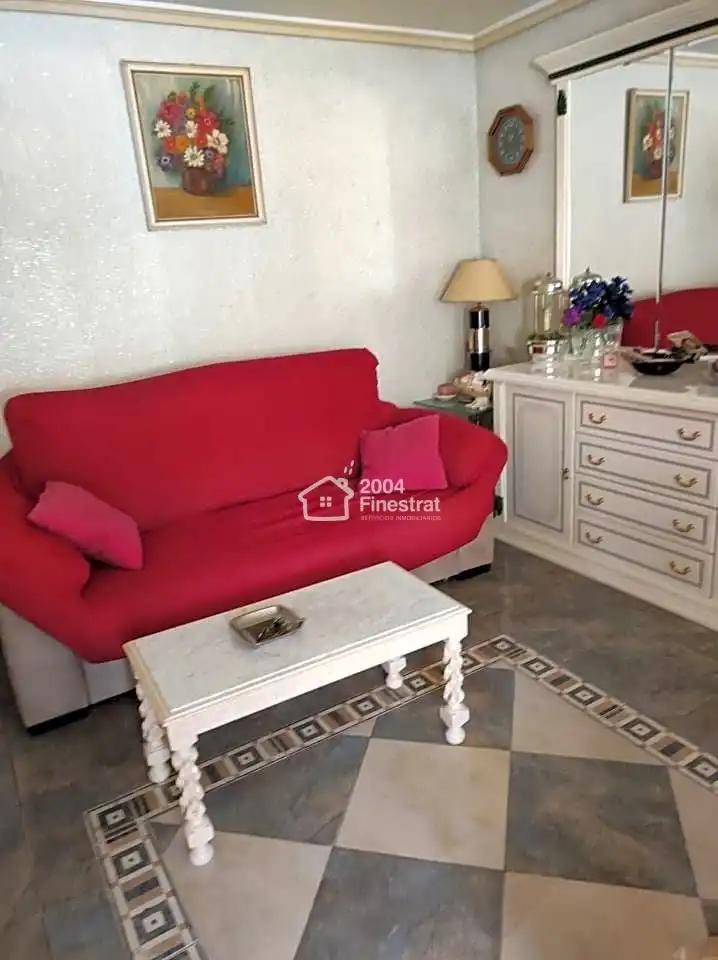 Living room of Houses for sale in Benidorm  with Air Conditioner, Private garden and Terrace