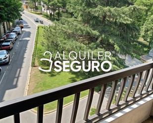Exterior view of Flat to rent in Zamora Capital   with Heating and Terrace