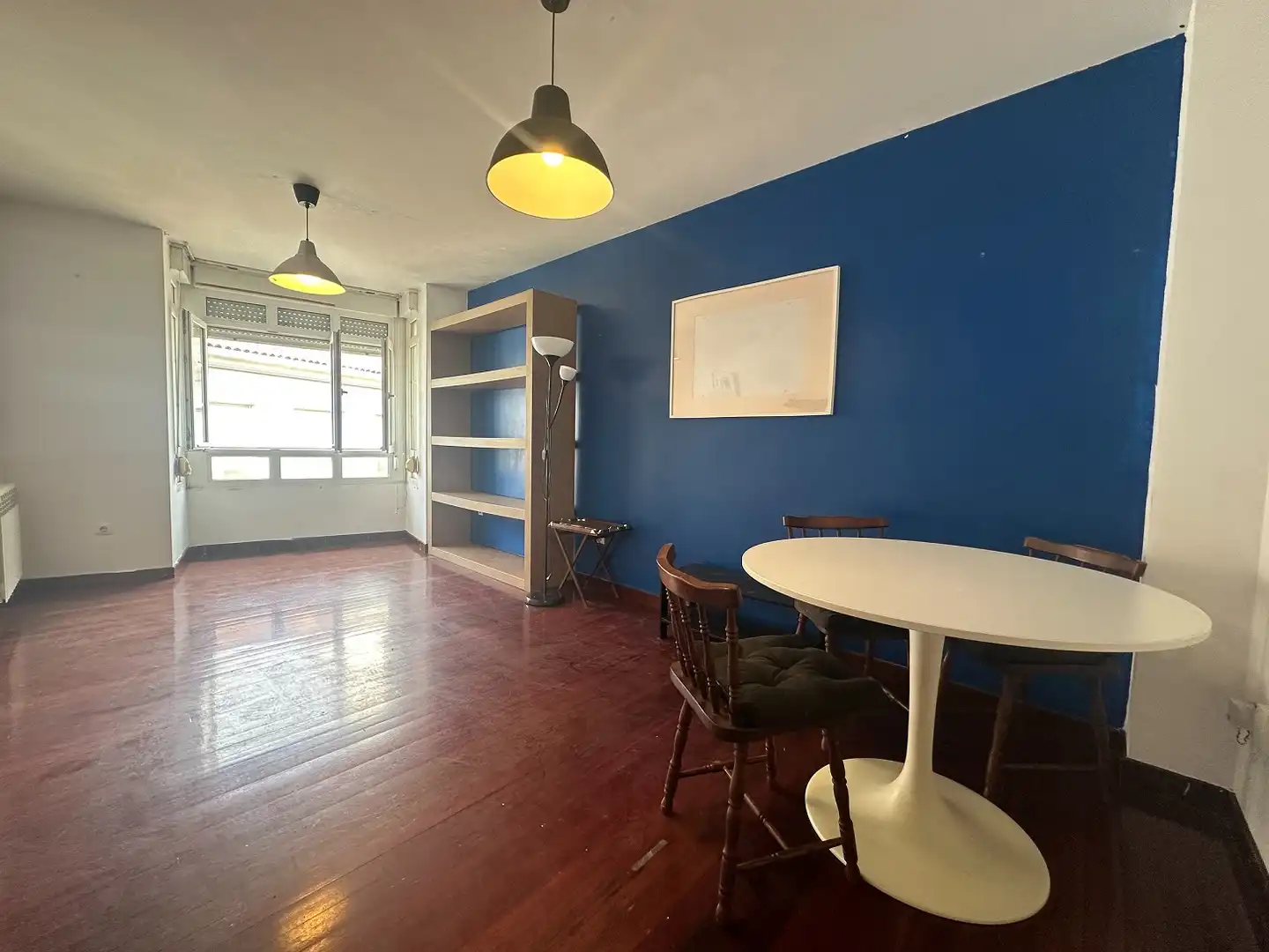 Sala de estar de Piso de alquiler en Santiago de Compostela  con Calefacción, Amueblado y Lavadora