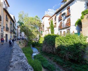 Exterior view of Loft for sale in  Granada Capital  with Air Conditioner, Heating and Terrace