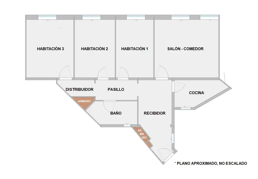 Piso en venta en Barcelona con Aire acondicionado, Calefacción y Amueblado