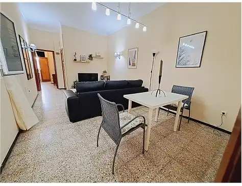 Living room of Flat for rent in Las Palmas de Gran Canaria  with Furnished, Oven and Washing machine