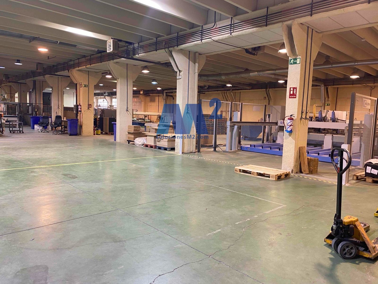 Nau industrial en venda en Arganda del Rey