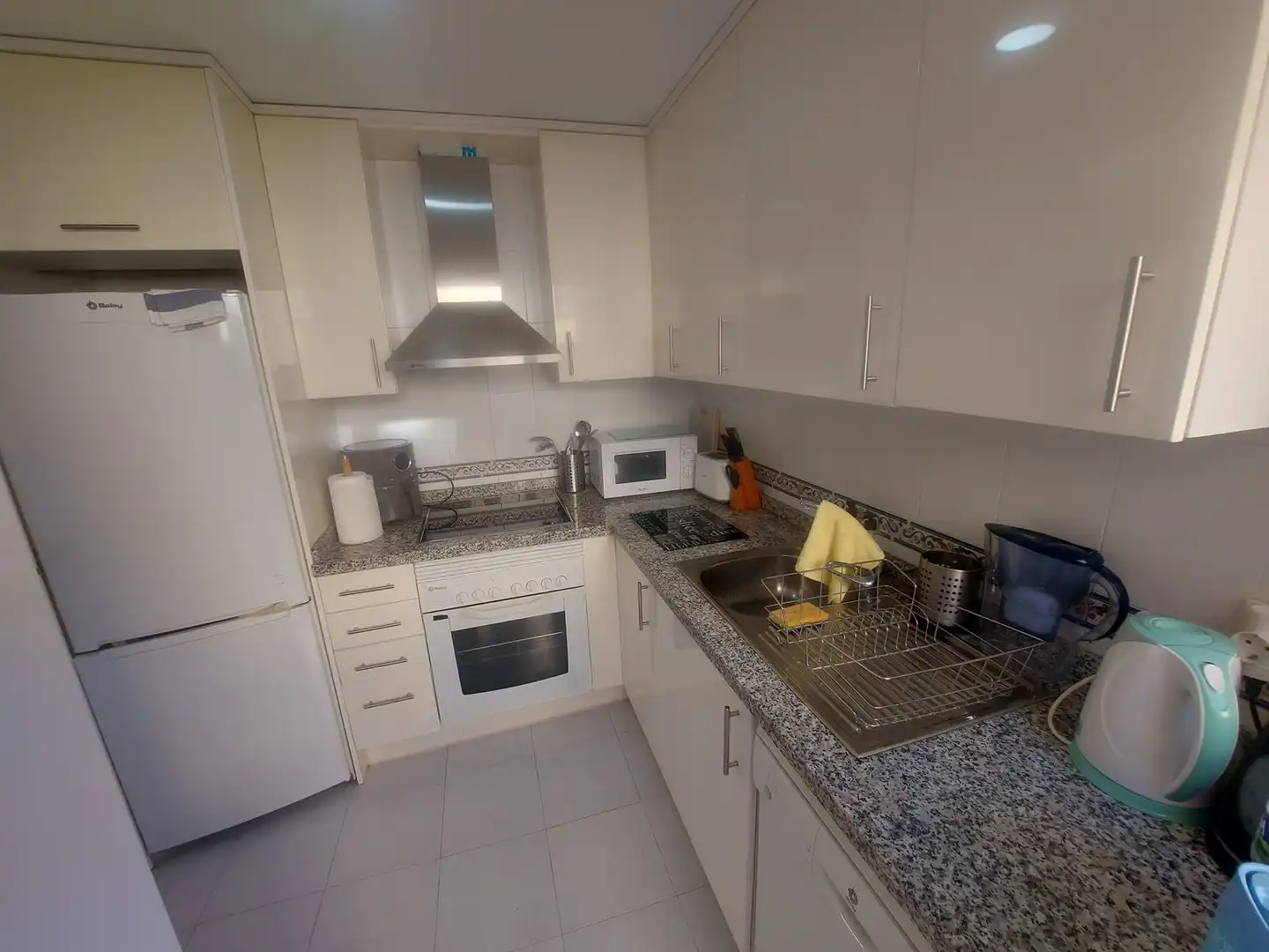 Kitchen of Attic for sale in Manilva  with Air Conditioner, Terrace and Furnished