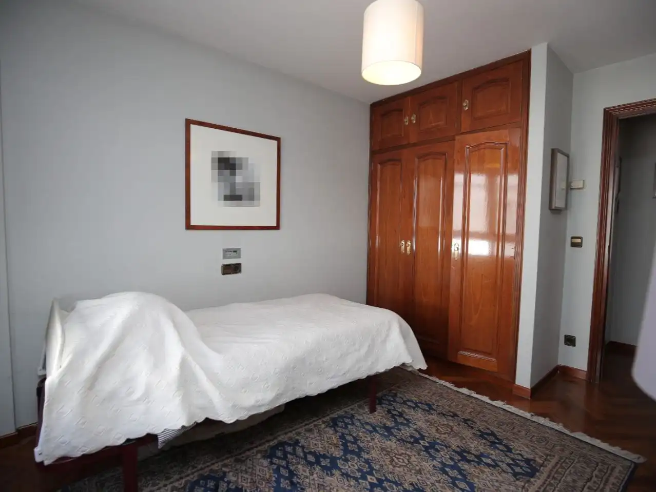 Dormitori de Pis en venda en A Coruña Capital  amb Parquet, Terrassa i Traster