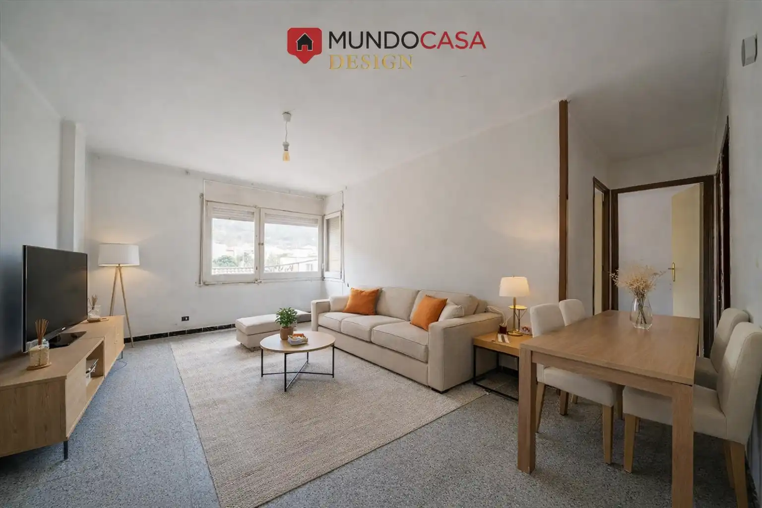 Living room of Flat for sale in Sant Joan Les Fonts  with Terrace