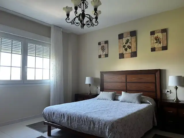 Habitación de Casa o chalet en venta en A Illa de Arousa  con Calefacción, Jardín privado y Terraza