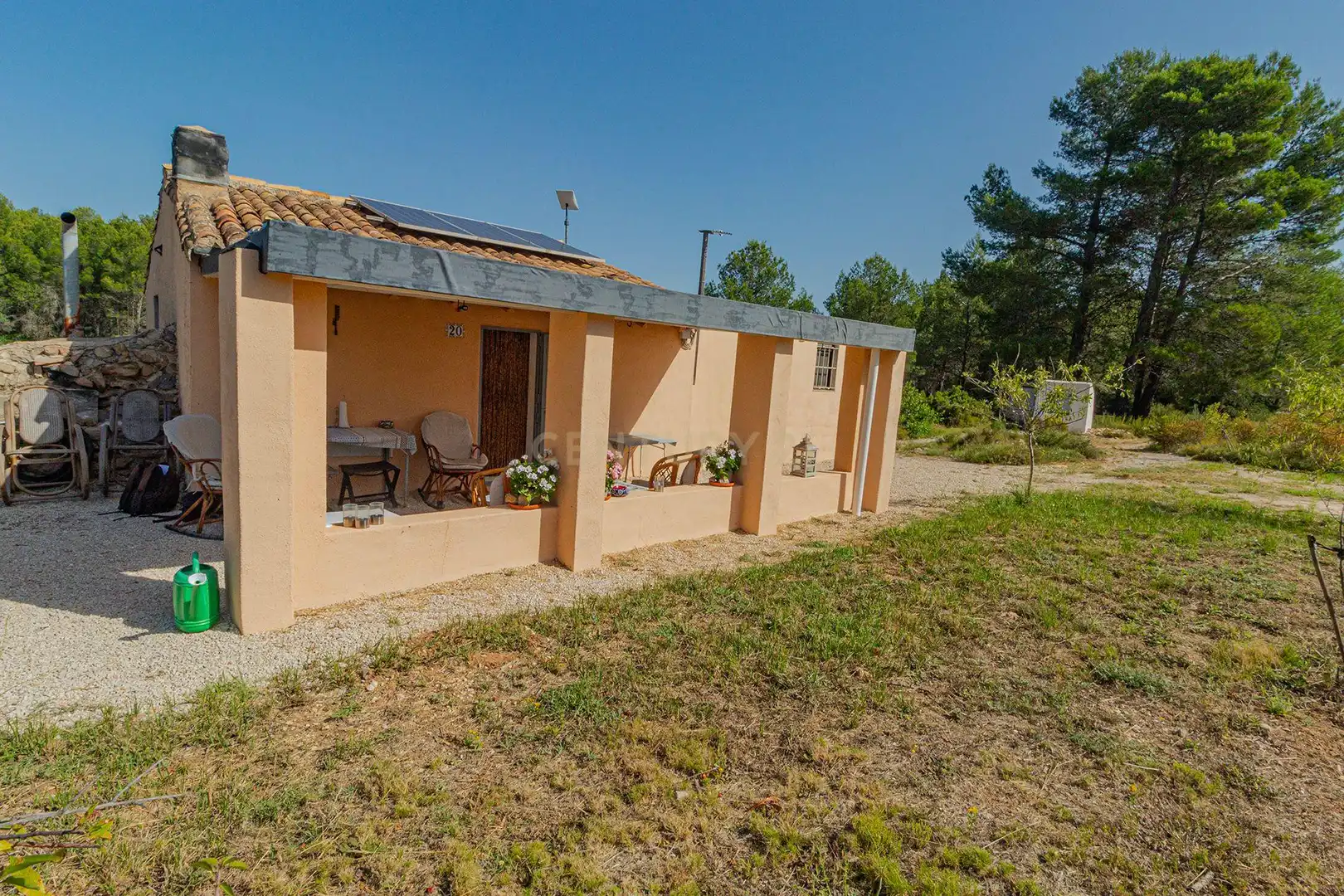 Jardín de Finca rústica en venta en Xaló con Trastero y Alarma