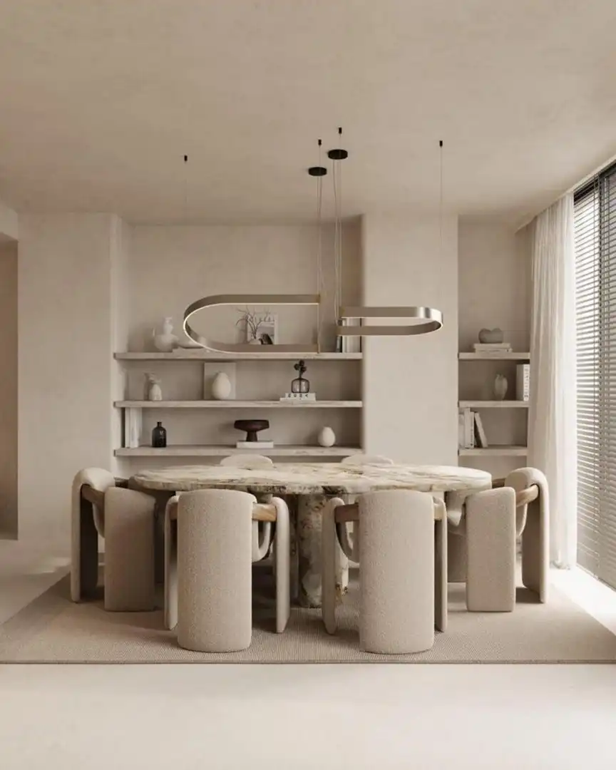 Menjador de Apartament de lloguer en Marbella amb Aire condicionat, Calefacció i Terrassa