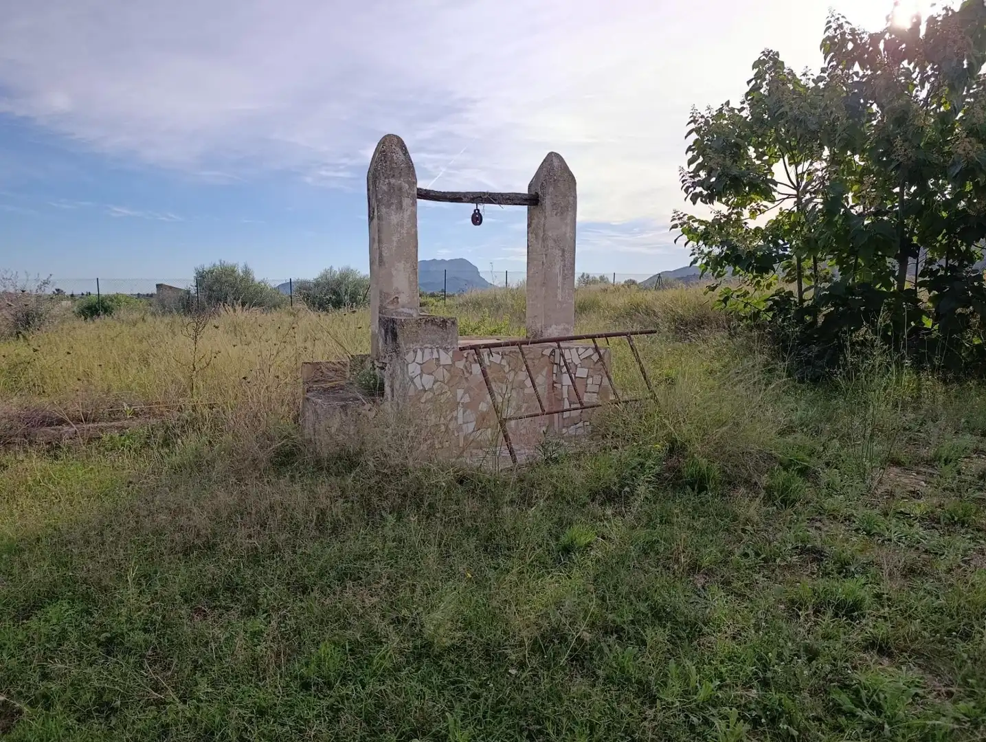 Finca rústica en venda en Benidoleig amb Jardí privat