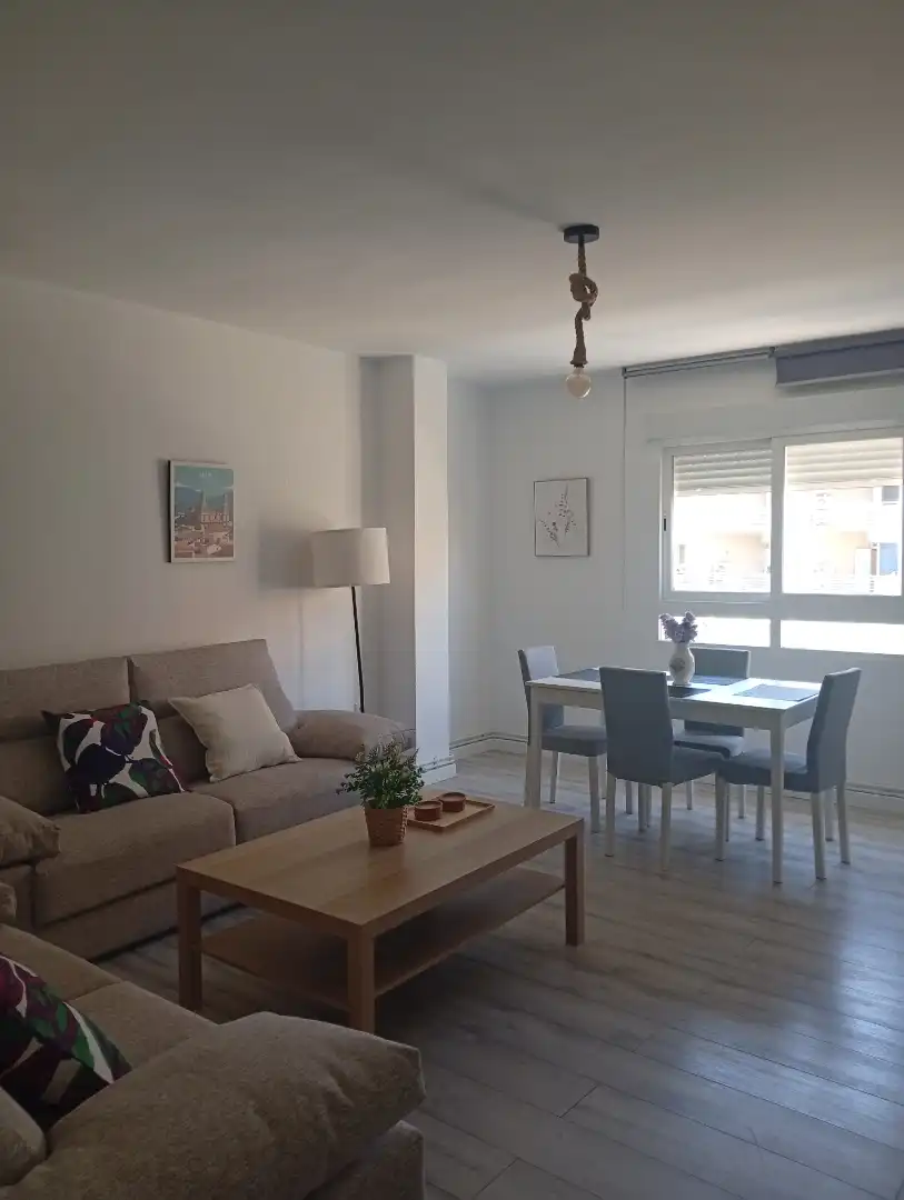 Sala de estar de Piso de alquiler en Jaén con Aire acondicionado, Calefacción y Terraza