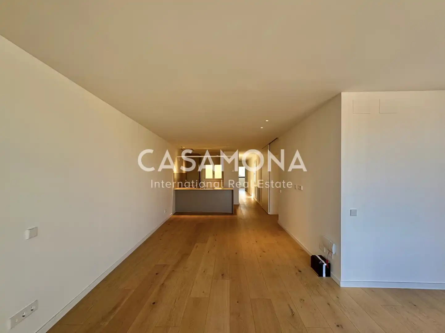 Sala de estar de Ático en venta en Barcelona con Aire acondicionado, Calefacción y Terraza