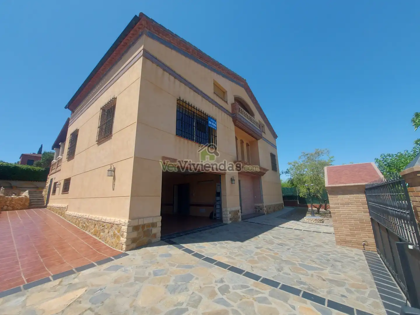 Exterior view of Houses for sale in Olèrdola  with Air Conditioner, Heating and Private garden