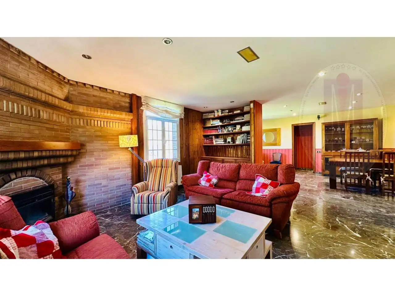 Sala de estar de Casa o chalet en venta en Begues con Calefacción, Jardín privado y Terraza