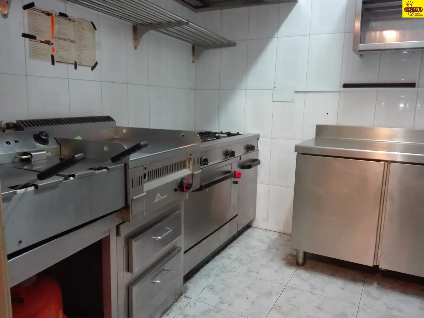 Kitchen of Commercial properties for sale in Ames  with Air Conditioner and Heating