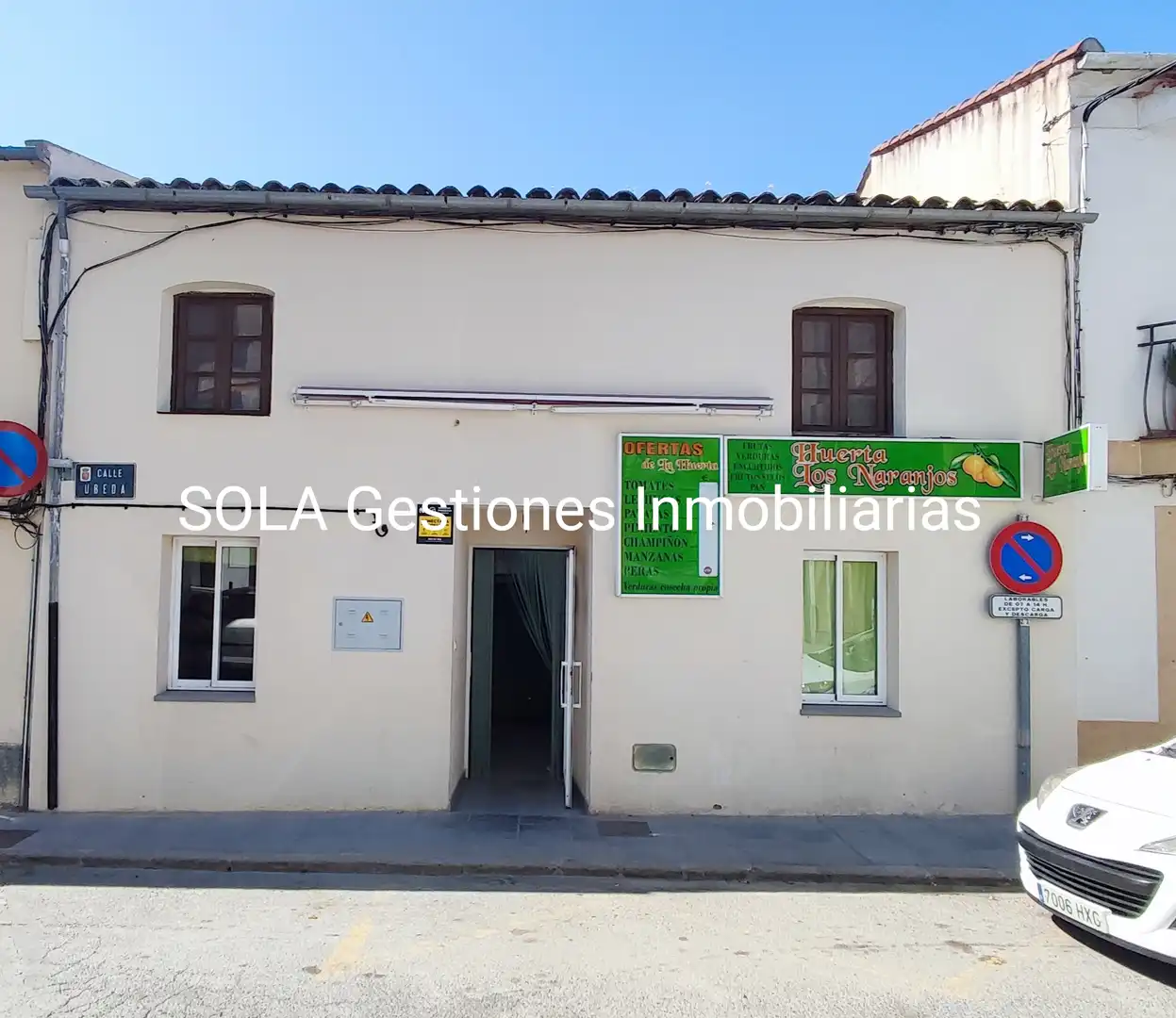 Casa con giardino in vendita a Calle Úbeda