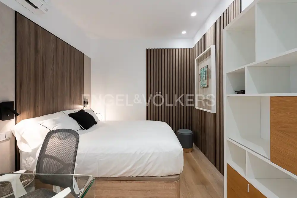 Wohnung zur Miete in Av. del Marqués de Sotelo, Sant Francesc