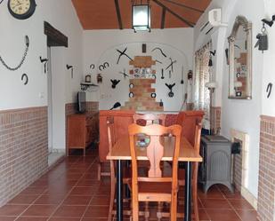 Dining room of Country house for sale in Hinojos  with Air Conditioner, Heating and Private garden