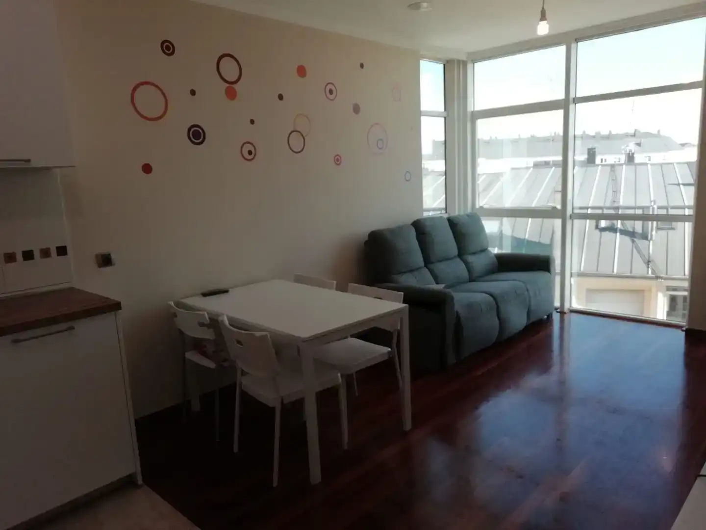Sala de estar de Piso en venta en A Milagrosa