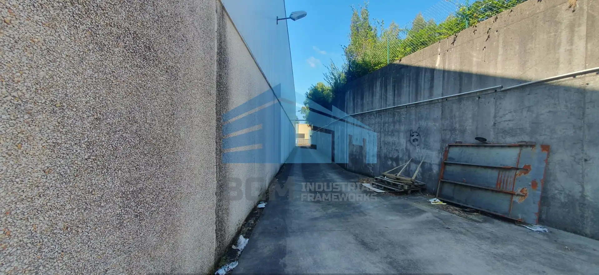 Exterior view of Industrial buildings for sale in Ames  with Heating and Alarm