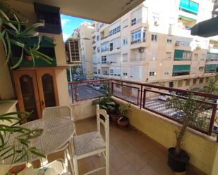 Balcony of Flat for sale in Málaga Capital  with Air Conditioner, Heating and Terrace